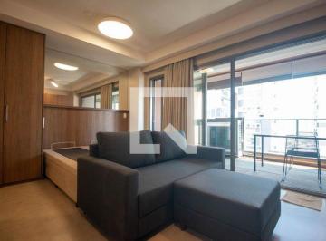 Apartamento · 43m² · 1 Quarto · 1 Vaga · Apartamento para Aluguel - Brooklin, 1 Quarto,  43 m2 - São Paulo