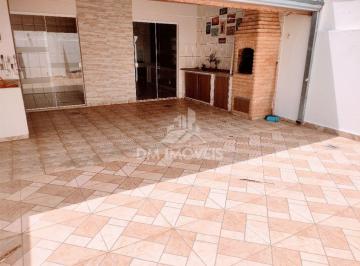 Casa · 80m² · 3 Quartos · 1 Vaga · Locacao Villa Flora Sumare 03 dormtorios