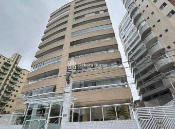 Apartamento · 76m² · 2 Quartos · 1 Vaga · Guilhermina Locação,sacada gourmet,2dorm,1suite,1vaga,apenas R$3.200