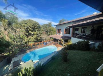 Casa · 420m² · 5 Quartos · 4 Vagas · 5 Dorms- Condomínio 3 Lagos-Piracaia - R$ 1.5 mi, Cod: 5076