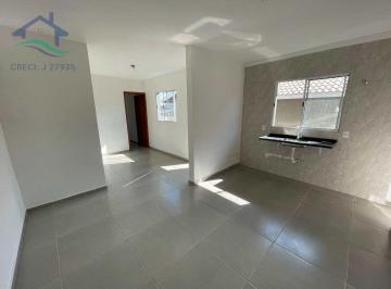 Casa · 56m² · 2 Quartos · 1 Vaga · Casa nova com 2 quartos e quintal , Nova Cerejeira, Atibaia/SP