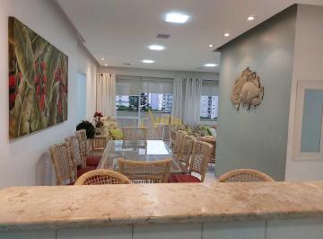 Apartamento · 113m² · 3 Quartos · 1 Vaga · Apartamento com 3 quartos, Pitangueiras, Guarujá - R$ 639 mil, Cod: 6599