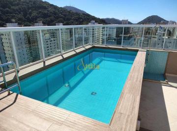 Apartamento · 274m² · 3 Quartos · 3 Vagas · Cobertura com 3 quartos, Praia de Pitangueiras, Guarujá - R$ 2.89 mi, Cod: 6588