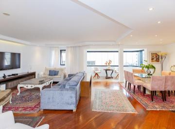 ebe9910b-ae26-4605-8572-a185673a8a53 · Funcional apartamento tipo para venda em Brooklin Paulista com 3 quartos, sendo 3 suítes, 166m²