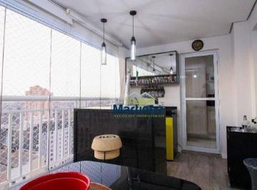 9aca5d8e7ed212ce42d3a37390125c38e5eafe40 · Apartamento com 2 dormitórios à venda, 62 m² por R$ 775.000,00 - Vila Ema - São Paulo/SP