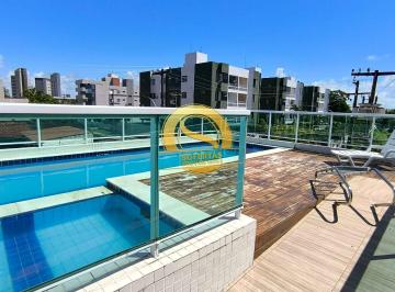 Apartamento · 80m² · 3 Quartos · 2 Vagas · Apartamento a venda Porteira fechada em Camboinha com 2 vagas.