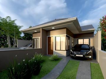 Casa · 52m² · 2 Quartos · 1 Vaga · Casa Geminada - Loteamento Villa Toscana (Ao lado do Nova Palhoça)