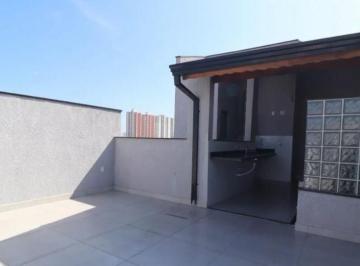 5b75523e57f27d5907498d028ef16e7b7f4cdc08 · Cobertura com 2 dormitórios à venda, 80 m² por R$ 412.000,00 - Vila Vilma - Santo André/SP