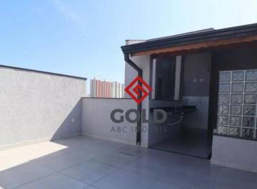 4f4bcd08d27d90bd60c71051f47aa08a954fc6c9 · Cobertura com 2 dormitórios à venda, 80 m² por R$ 412.000,00 - Vila Vilma - Santo André/SP