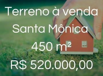 Terreno · 450m² · Terreno à venda, Bairro Santa Mônica - Uberlândia/MG