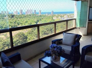 Apartamento de 4 quartos, Salvador · Apartamento a venda no lumno greenville com 4 suites vista mar em patamares 