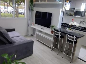 img0 · Apartamento pronto para morar! imóvel recém-pintado, todo na cor branca, com espelho decorativo no c