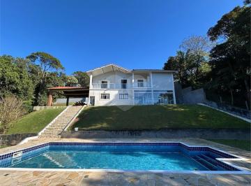 Casa · 274m² · 4 Quartos · 7 Vagas · Condomínio com 4 quartos à venda em Caraguatá - SP
