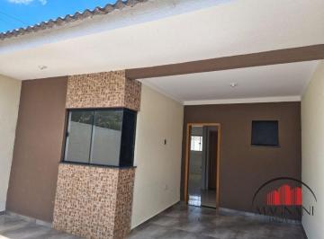 Casa · 2 Quartos · 2 Vagas · ✅ CASA COM 2 QUARTOS NO JARDIM OURO VERDE III EM SARANDI/PR!