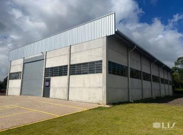 9b68e8d074b868541c2ac89311a9ba50174edf7a · Pavilhão para alugar, 701 m² por R$ 13.350,00/mês - Portal da Serra - Dois Irmãos/RS