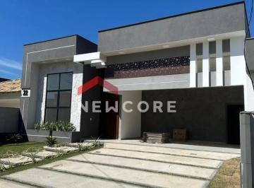 Casa · 156m² · 3 Quartos · 2 Vagas · Casa de condomínio em Estrada Oscar Vieira da Costa Júnior - Cajueiros (Itaipuaçu) - Maricá/RJ