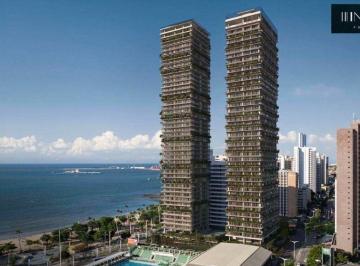608b15d2d5736d4602b3c6e6296f7f26dd4dd503 · Infinity Fortaleza, lançamento Beira mar, 33º andar,apartamento com 2 quartos (1 suíte) à venda, 78,