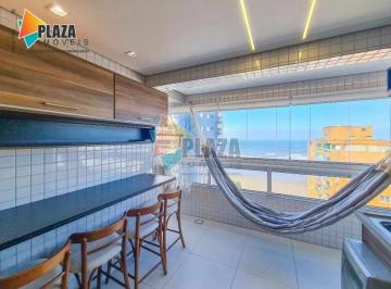 79e71f2e5133e467c29390f30ad59575e575bc4f · Apartamento 3 dormitórios com 3 suítes à venda, 124 m² por R$ 1.599.000 - Canto do Forte - Praia Gra