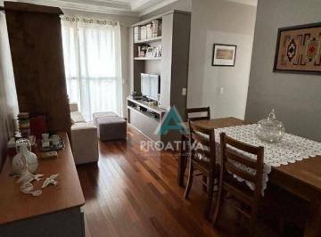 92380ec9c646f56d123a308bcc73d53557783f5e · Apartamento com 3 dormitórios à venda, 61 m² por R$ 595.000,00 - Campestre - Santo André/SP