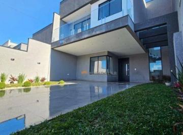 4f72503bd5cbdbfaad58d8a65b33b520928aca4b · Sobrado com 3 dormitórios à venda, 177 m² por R$ 1.290.000,00 - Iguaçu - Araucária/PR