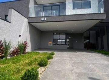 bd7d7c380be53b1ebb4c58d3d3f47bc7cb863ab0 · Sobrado com 3 dormitórios à venda, 177 m² por R$ 1.290.000,00 - Iguaçu - Araucária/PR