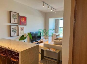 43681539720358bdc4790d3e071e4d9facbd0e3c · Apartamento com 1 dormitório para alugar, 66 m² por R$ 13.797,00/mês - Pinheiros - São Paulo/SP