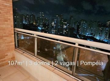 25655489c4b8df9a0eb1a131dfd335c98b0ecd3a · R. Dr. Augusto de Miranda, 452 - Pompeia, 3 quartos, 107m², Villa Bella