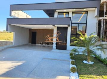 Casa · 140m² · 3 Quartos · 4 Vagas · Casa térrea com 3 quartos sendo 2 suítes à venda - Condomínio Helena Maria