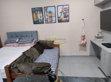 Apartamento · 34m² · 1 Quarto · 1 Vaga · Apartamento Kitnet - Ponta da Praia - Santos/SP.