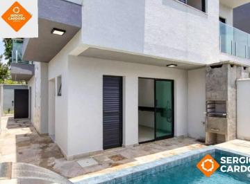 Casa · 100m² · 2 Quartos · 1 Vaga · SOBRADO COM PISCINA PRIVATIVA 2 SUÍTES 250M MAR ITANHAÉM SP