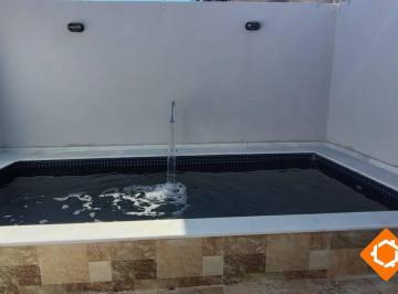 Casa · 59m² · 2 Quartos · 1 Vaga · CASA NOVA COM PISCINA E CHURRASQUEIRA! 500M DO MAR ITANHAEM/SP