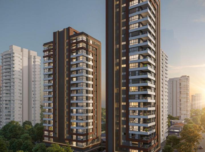 Imóvel novo vertical , Curitiba · Apartamento - Água Verde - Piemonte Poty