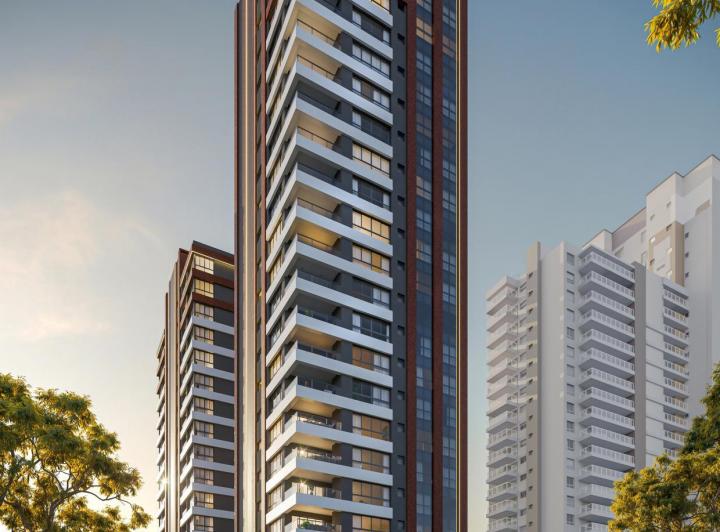 Imóvel novo vertical , Curitiba · Apartamento - Água Verde - Piemonte Poty
