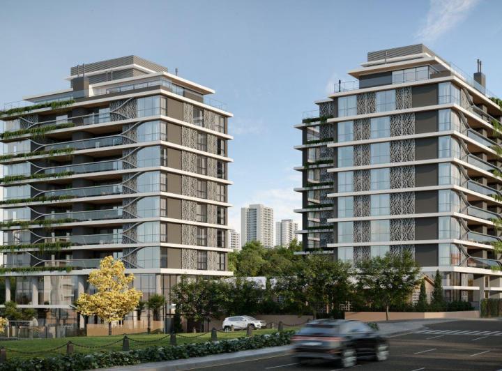 Imóvel novo vertical , Curitiba · Apartamento - Bigorrilho - Amaz