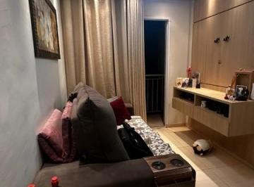 Foto 01 · Apartamento à venda em São José do Rio Preto-SP, Residencial Vila Flora: 2 quartos, sala, banheiro, 