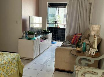 SALA PARA DOIS AMBIENTES · APARTAMENTO COM 2/4 SENDO 1 SUÍTE SIMPLES E 1 VAGA DE GARAGEM.