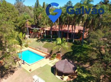 Vista casa sede · Sítio à venda no Bairro Horto Florestal/Pinheirinho em Jundiaí - SP