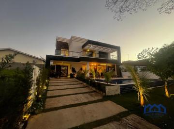Foto 01 · Casa com 5 Quartos e 6 banheiros à Venda, 450 m² por R$ 2.400.000 Cód. ch2396