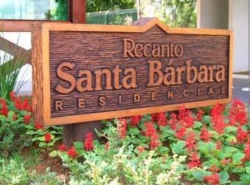 5121f77de08f70b9217209bcb4b04757059a5623 · Terreno em condomínio à venda - Residencial Santa Bárbara - Jambeiro/SP