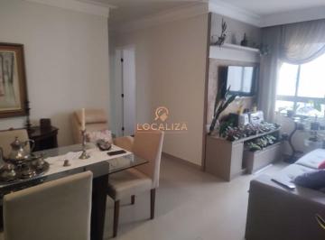7d916b08f7990944ecc0376adcf9efff35437145 · Apartamento com 3 dormitórios à venda, 80 m² por R$ 640.000,00 - Jardim das Colinas - São José dos C