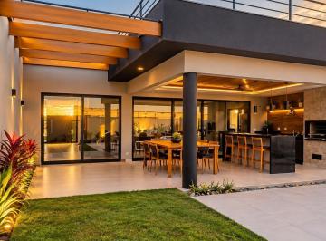 95a070c570b39ae03a161dbeba76cf7e405186a9 · Casa com 3 dormitórios à venda, 302 m² por R$ 4.000.000,00 - Condomínio Residencial Colinas do Parat