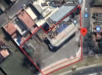 eaf6ac0d75734a90562b2fc9b803f0e9260f3844 · Terreno, 3100 m² - venda por R$ 3.700.000,00 ou aluguel por R$ 18.000,00 - Quiririm - Taubaté/SP