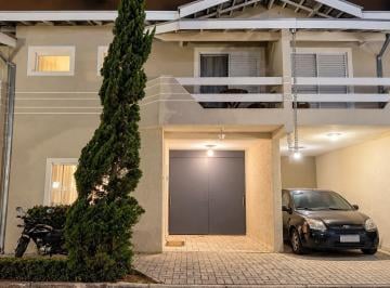 cb90ec85788ba8a7273876df5b719fc26cb5f562 · Casa à venda em condomínio no Chácaras São José com 3 quartos e churrasqueira em São José dos Campos
