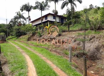 83ca7f11e5061b72c98b96bb54fe620a060ab6c5 · Sítio com 4 dormitórios à venda, 65000 m² por R$ 2.000.000,00 - Turvo - São José dos Campos/SP