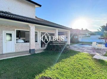 Casa · 515m² · 4 Quartos · 8 Vagas · CASA COM 4 DORMITÓRIOS PARA LOCAÇÃO, 515 M² DE ÁREA CONSTRUÍDA POR R$ 40.000 O PACOTE/MÊS - ALPHAVIL