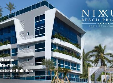 Apartamento de 1 quarto, Ipojuca ·  Pé na Areia em Porto de Galinhas | Alto Padrão com Vista Mar