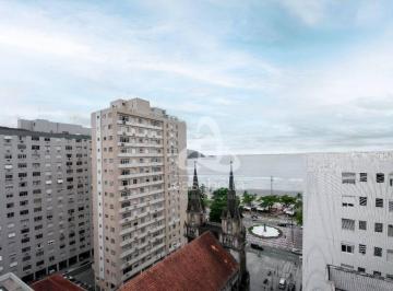 53b9ee5fd0d1b77d3cd1f15928a2b792a63090c4 · Cobertura com 3 dormitórios à venda, 166 m² por R$ 3.590.000,00 - Embaré - Santos/SP