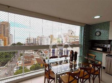 cca482b864ebc84dfd3488a290c40cec317c1903 · Apartamento com 4 dormitórios à venda, 182 m² por R$ 2.650.000,00 - Aparecida - Santos/SP