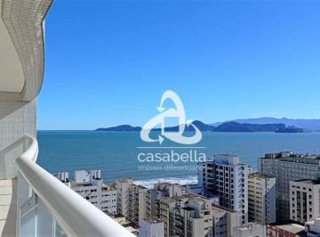 7f78ff25c74d8ada9a4e0dc127f598bb04d3c82a · Apartamento com 4 dormitórios à venda, 255 m² por R$ 4.490.000,00 - Aparecida - Santos/SP