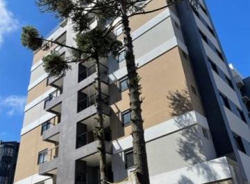 Fachada · Apartamento com 2 dormitórios no Bacacheri